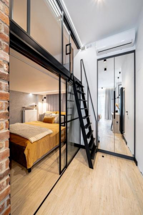 BalticSky Loft Premium, Wyspa Solna, Nowy Apartament z Antresolą